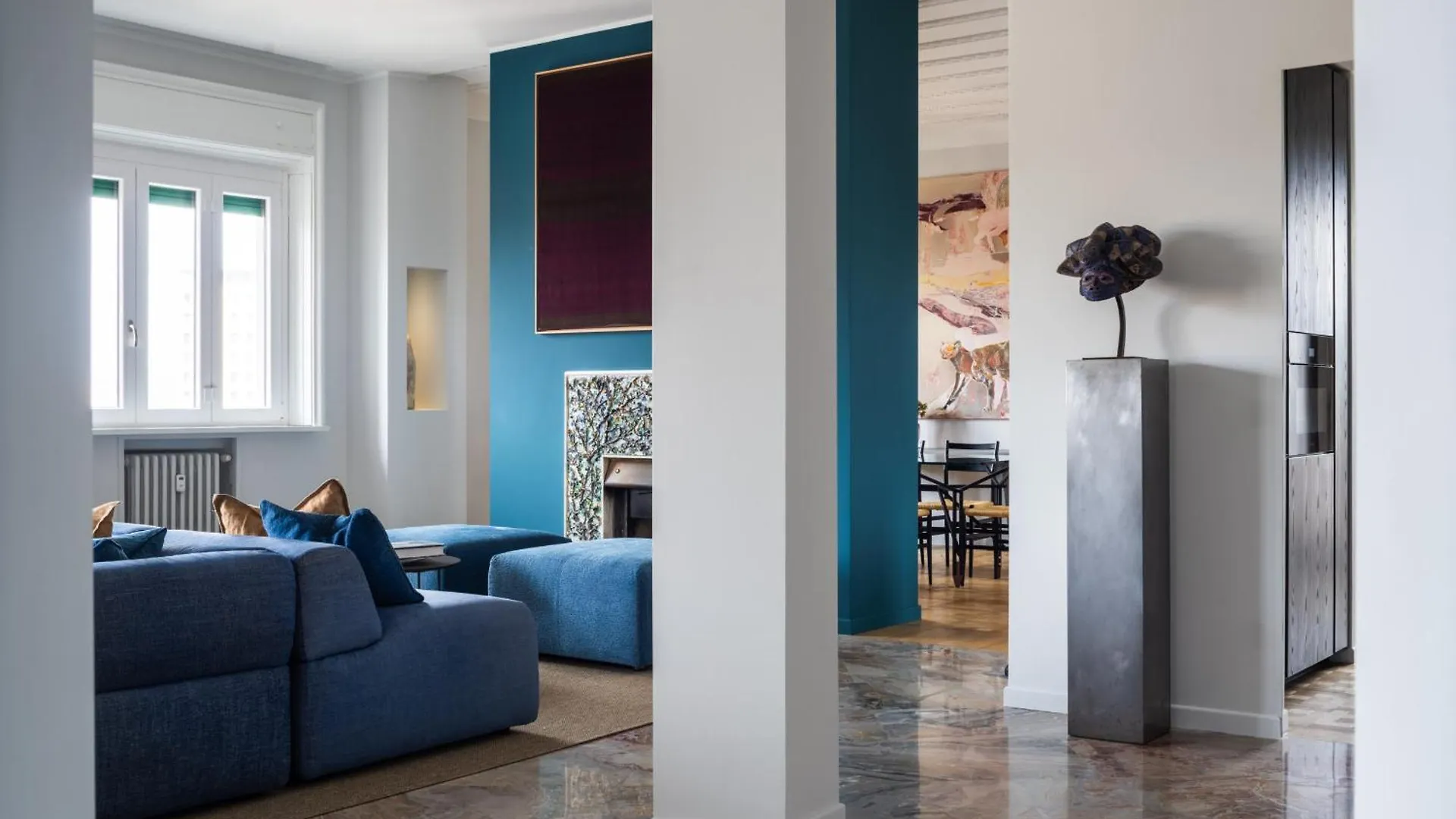 Cadamosto Art Penthouse With Terrace R&R Милан