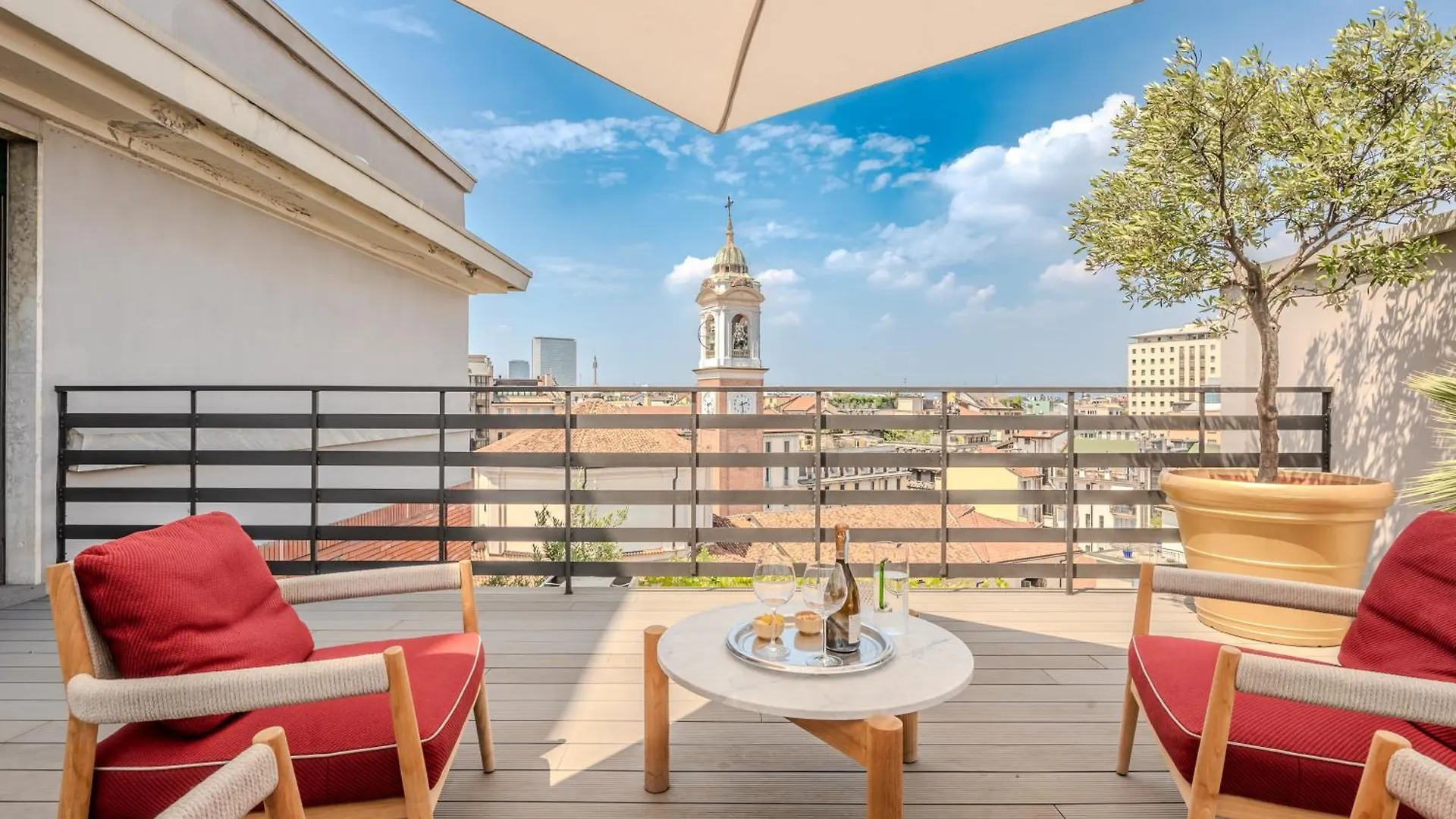 Cadamosto Art Penthouse With Terrace R&R Милан Апартаменты