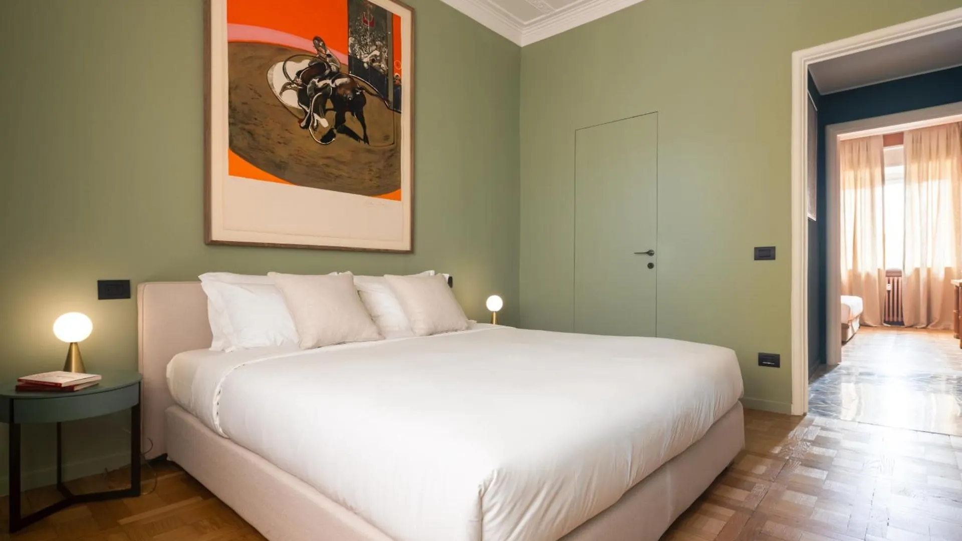 Apartamento Cadamosto Art Penthouse With Terrace R&R Milán
