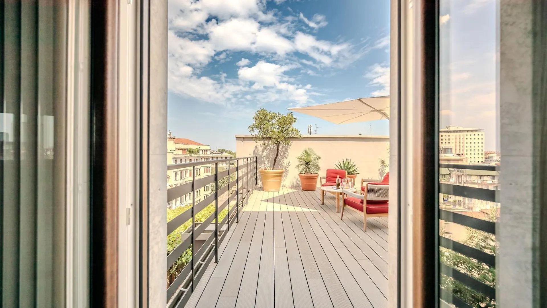 Cadamosto Art Penthouse With Terrace R&R Milán Italia